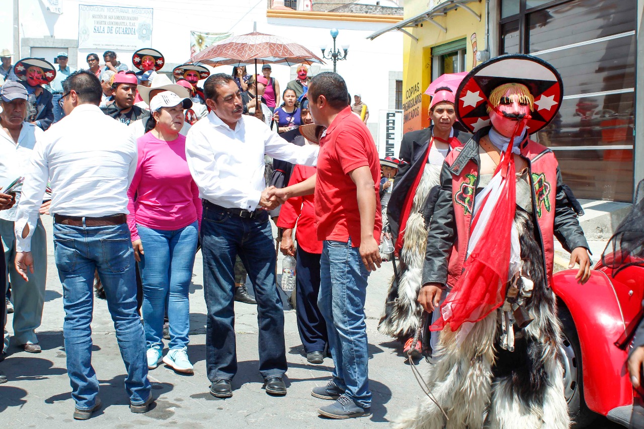 Impulsará Florentino Domínguez acciones a favor  de la cultura